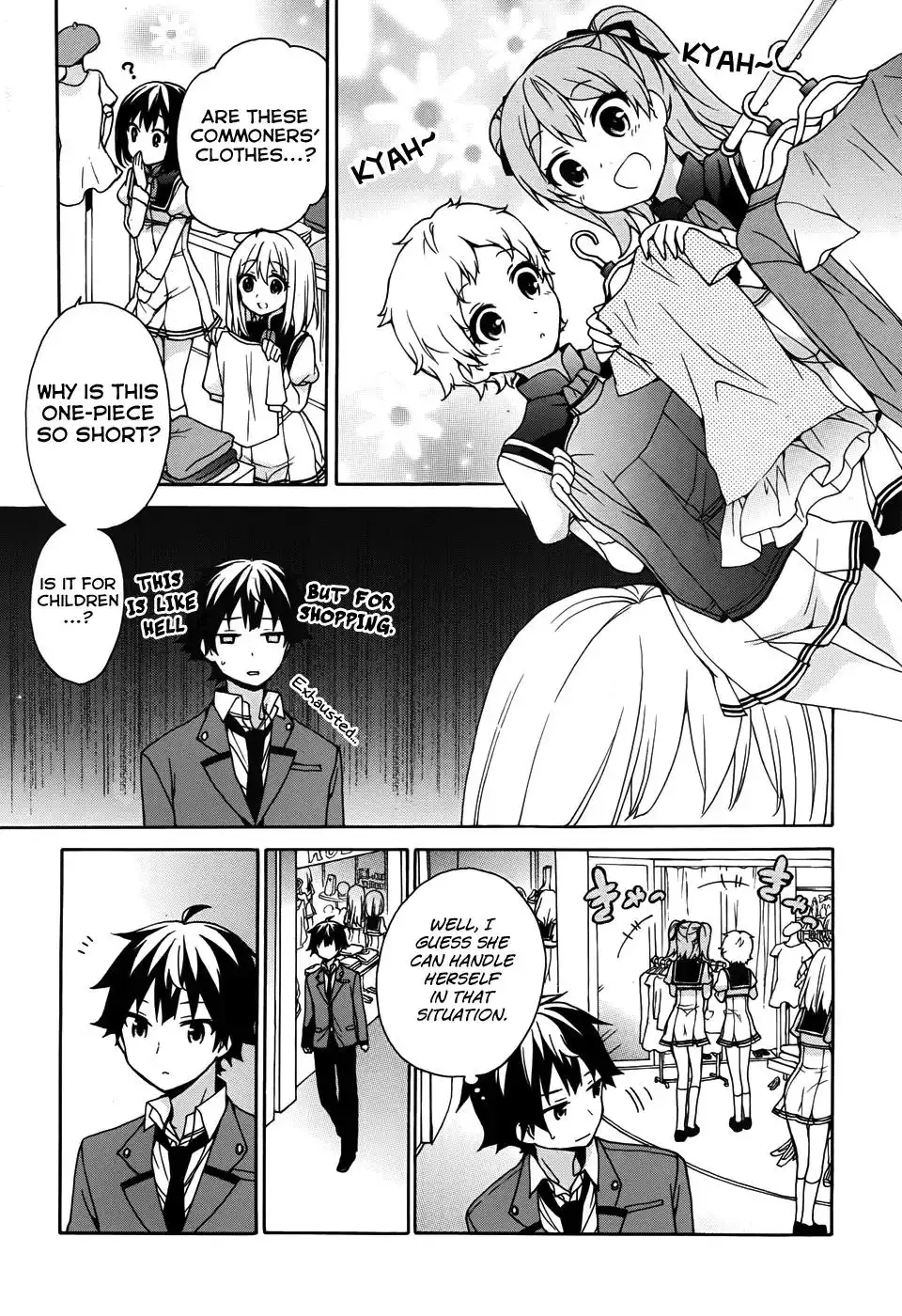 Ore ga Ojou-sama Gakkou ni -Shomin Sample- Toshite Rachirareta Ken Chapter 20 14